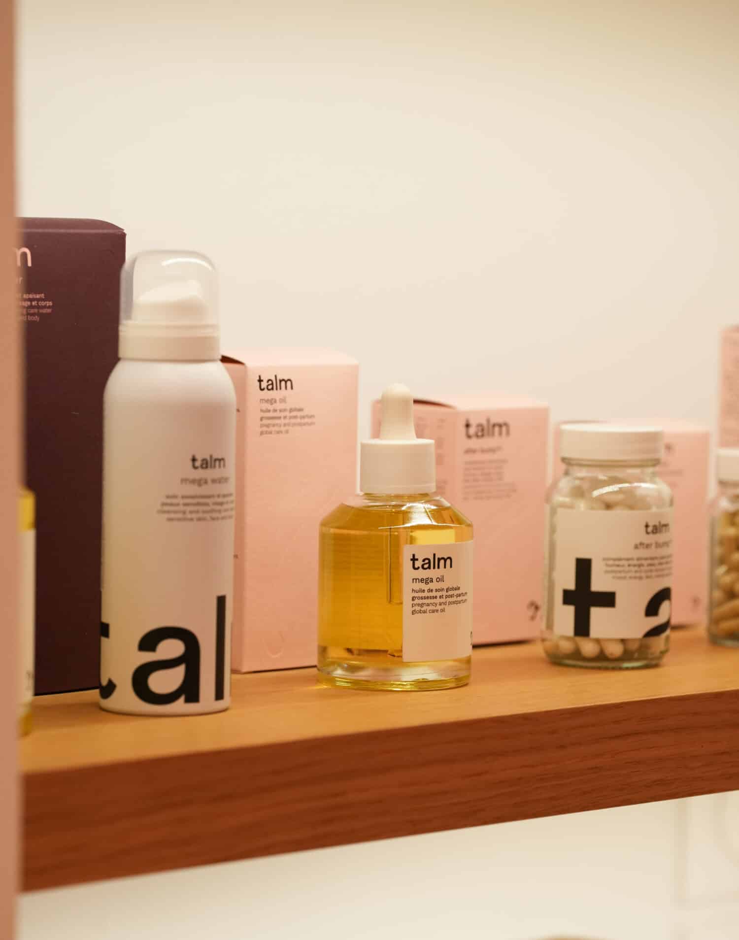 SPA Lou Pinet marque de produit de grossesse TALM