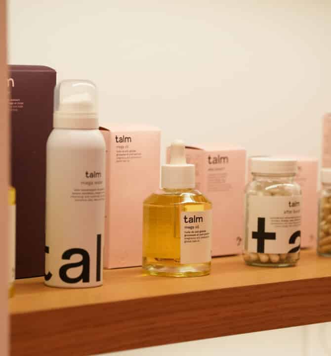 SPA Lou Pinet marque de produit de grossesse TALM